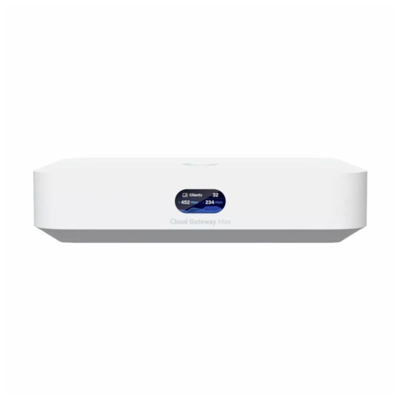 Usmerjevalnik žični Ubiquiti Cloud 5xLAN 2.5GbE (UCG-MAX-EU) UBIQUITI Usmerjevalnik žični Ubiquiti Cloud 5xLAN 2.5GbE (UCG-MAX-EU)