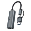 Mrežni adapter USB-C/A => RJ45 10/100/1000 TP-Link (UE310C) TP-LINK Mrežni adapter USB-C/A => RJ45 10/100/1000 TP-Link (UE310C)