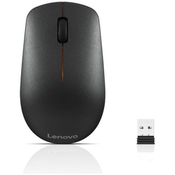 Miš USB za notesnike Lenovo 400 1200DPI črna (GY50R91293)