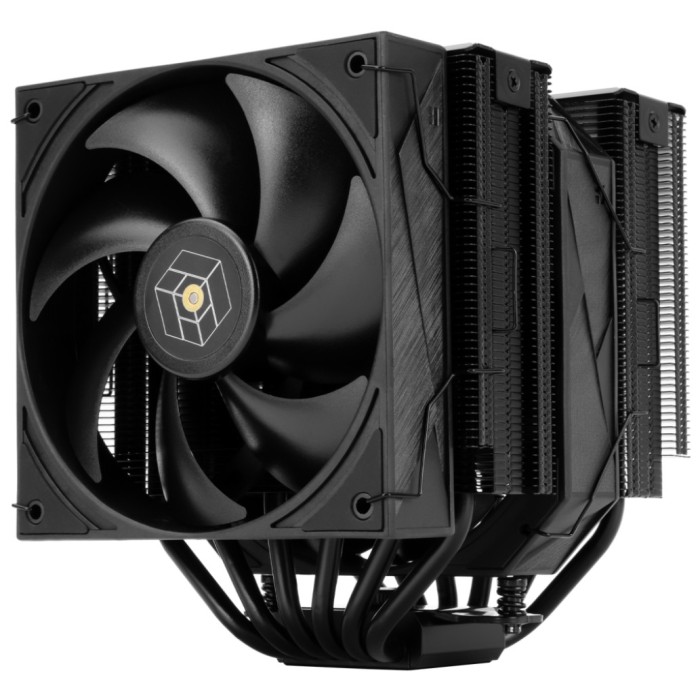 Zračni hladilnik Thermalright Royal Pretor 130 Black - 120mm 29,4 dB 158mm črna (CPTR-125)