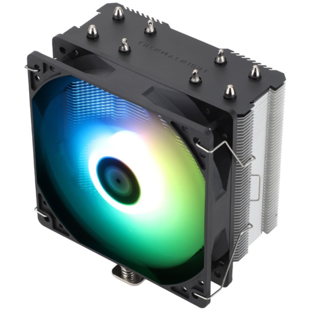 Zračni hladilnik Thermalright Assassin X 120 Refined SE ARGB - 120mm 25,6 dB 148mm ARGB črna-srebrna (CPTR-104) Thermalright Zračni hladilnik Thermalright Assassin X 120 Refined SE ARGB - 120mm 25,6 dB 148mm ARGB črna-srebrna (CPTR-104)