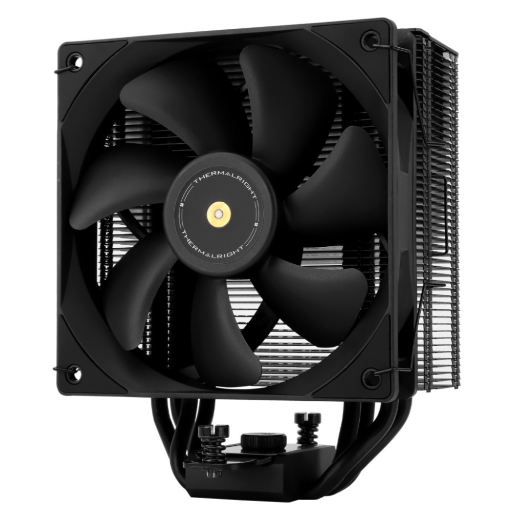 Zračni hladilnik Thermalright Assassin Spirit 120 EVO Dark - 120mm 27 dB 156mm črna (CPTR-117) Thermalright Zračni hladilnik Thermalright Assassin Spirit 120 EVO Dark - 120mm 27 dB 156mm črna (CPTR-117)