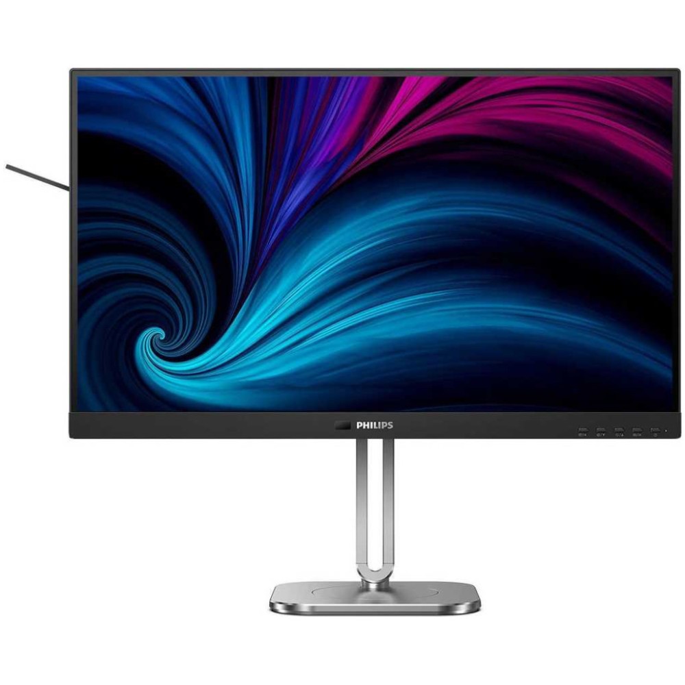 Monitor Philips 68,6 cm (27,0) 27B2U4601 2560x1440 120Hz IPS 4ms HDMI DisplayPort USB-C 100W DP-Out 3xUSB3.2 USB-C-Out Pivot Zvočniki  3H sRGB125% SeparateSync RJ45 Serija 4000