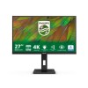 Monitor Philips 68,6 cm (27,0) 27B1U3900 3840x2160 75Hz IPS 4ms 2xHDMI DisplayPort USB-C 90W 4xUSB3.2 USB-C-Out Pivot Zvočniki  3H sRGB99% SeparateSync RJ45 Serija 3000