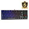 Mehanska Tipkovnica USB Redragon KUMARA K552 SLO | črna RGB (10466) Redragon Mehanska Tipkovnica USB Redragon KUMARA K552 SLO | črna RGB (10466)