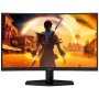 Monitor AOC 59,9 cm (23,6") C24G42E 1920x1080 Curved Gaming 180Hz VA 5ms 2xHDMI DisplayPort Zvočniki  DCI-P3-88,8% AdaptiveSync HDR10 G4