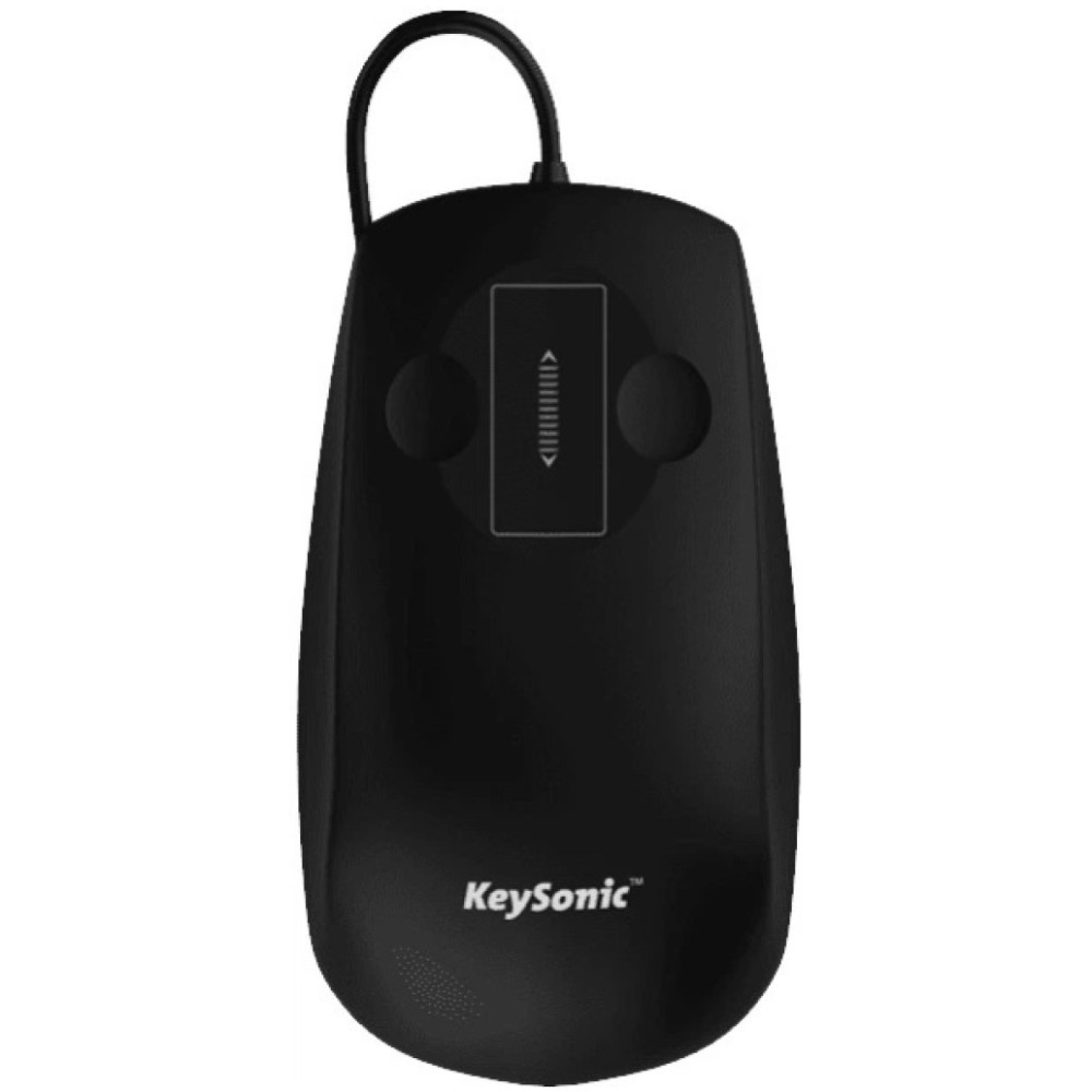 Miš Keysonic USB-A KSM-5030M-B medicinska, industrija, čisti prostori črna IP68 1000DPI (60865) Keysonic Miš Keysonic USB-A KSM-5030M-B medicinska, industrija, čisti prostori črna IP68 1000DPI (60865)