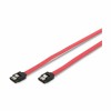 KABEL SATA/SATA moški 0,50m z zatičem Digitus (AK-400102-005-R) Digitus KABEL SATA/SATA moški 0,50m z zatičem Digitus (AK-400102-005-R)