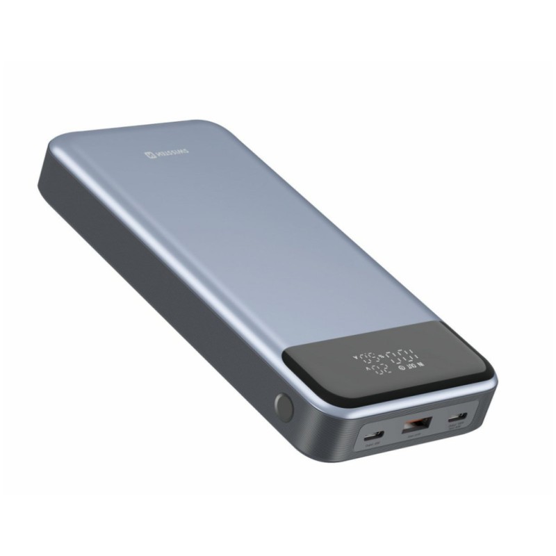 Prenosna baterija Swissten 30000mAH 133W PD 2xUSB-C USB-A (22013917) Swissten Prenosna baterija Swissten 30000mAH 133W PD 2xUSB-C USB-A (22013917)