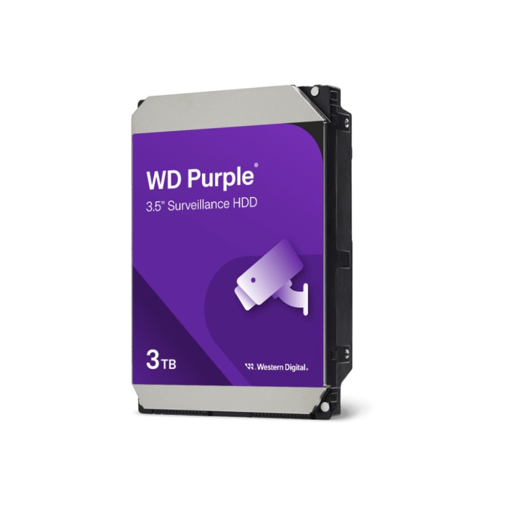 Trdi disk 3,5 3TB SATA WD Purple 5400 vrtljajev 128MB (WD34PURZ) WD Trdi disk 3,5 3TB SATA WD Purple 5400 vrtljajev 128MB (WD34PURZ)