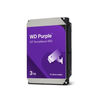 Trdi disk 3,5" 3TB SATA WD Purple 5400 vrtljajev 128MB (WD34PURZ) Trdi disk 3,5" 3TB SATA WD Purple 5400 vrtljajev 128MB (WD34PURZ)