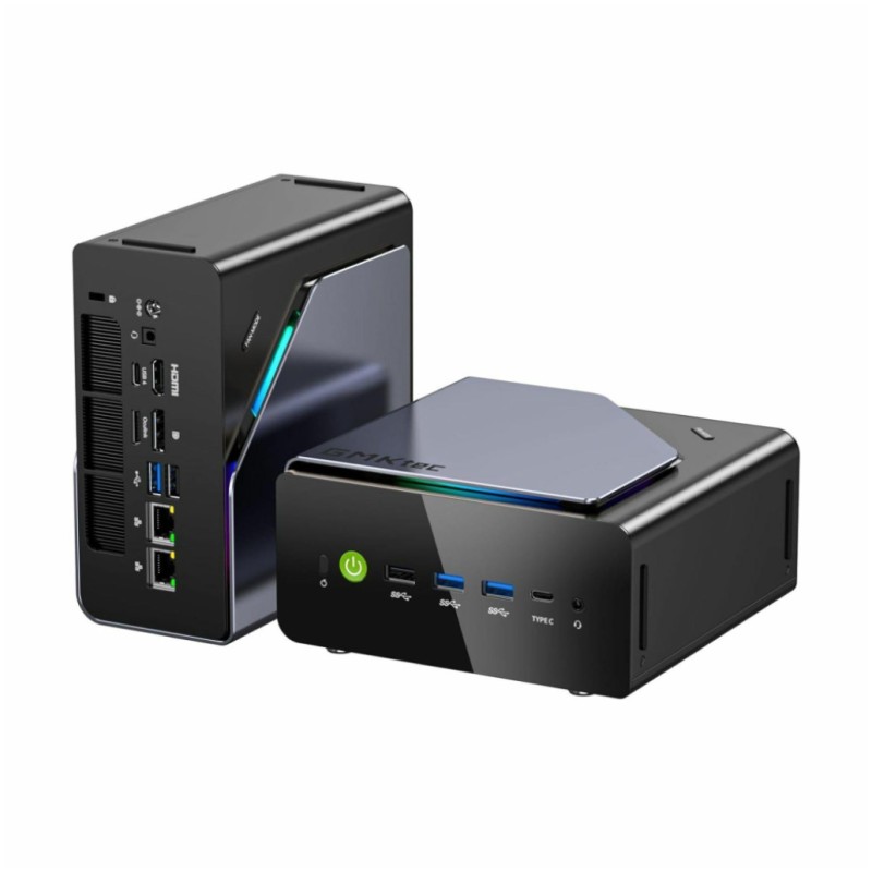 Mini računalnik GMKtec PC K12 AMD Ryzen7 H255 32GB RAM 1TB SSD Radeon 780M NucBox GMKtec Mini računalnik GMKtec PC K12 AMD Ryzen7 H255 32GB RAM 1TB SSD Radeon 780M NucBox