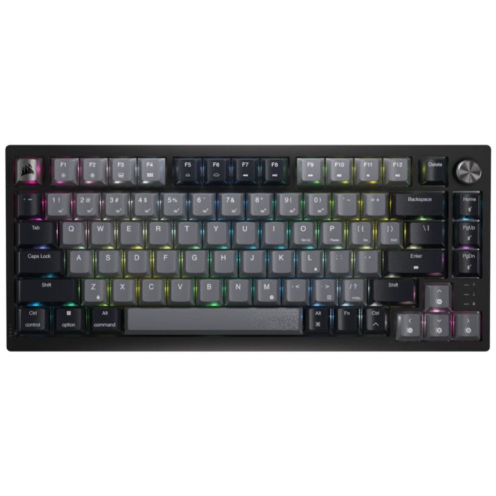 Gaming Tipkovnica brezžična Corsair K65 Plus US | črna RGB (CH-91D401L-NA) Gaming Tipkovnica brezžična Corsair K65 Plus US | črna RGB (CH-91D401L-NA)