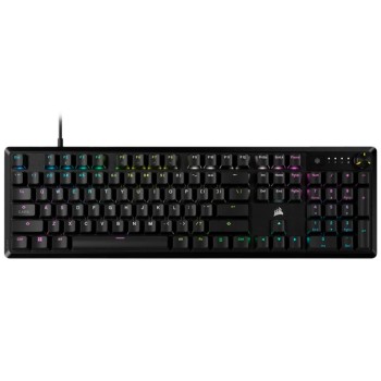 Gaming Tipkovnica Žična Corsair K70 Core US | črna RGB (MLX Rdeča stikala) (CH-910971E-NA)