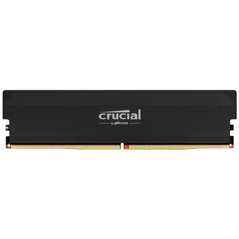 DDR5 16GB 6400MHz CL38 Single (1x16GB) Crucial Pro XMP3.0 1,1V Gaming črna (CP16G64C38U5B) DDR5 16GB 6400MHz CL38 Single (1x16GB) Crucial Pro XMP3.0 1,1V Gaming črna (CP16G64C38U5B)