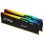 DDR5 32GB 5600MHz CL36 KIT (2x16GB) Kingston RGB Fury Beast XMP3.0 1,25V Gaming črna (KF556C36BBEAK2-32)