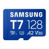 Spominska kartica microSDXC 128GB Samsung T7 170MB/s/U3 V30 UHS-I A2 (MB-MB128T/WW) SAMSUNG Spominska kartica microSDXC 128GB Samsung T7 170MB/s/U3 V30 UHS-I A2 (MB-MB128T/WW)