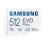 Spominska kartica microSDXC 512GB Samsung Evo Plus 160MB/s/120MB/s U3 V30 UHS-I A2 +adapter (MB-MC512SA)