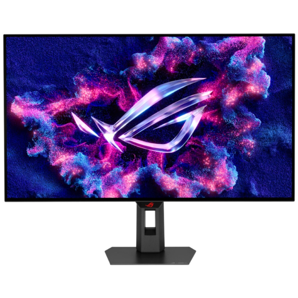 Monitor Asus 80 cm (31,5) XG32UCWG 3840x2160 Gaming 165Hz OLED 0,03ms 2xHDMI DisplayPort USB-C 15W 3xUSB3.2 HAS DCI-P3-99% FreeSync Premium PRO G-Sync Compatible KVM HDR400 ROG Strix ASUS Monitor Asus 80 cm (31,5) XG32UCWG 3840x2160 Gaming 165Hz OLED 0,03ms 2xHDMI DisplayPort USB-C 15W 3xUSB3.2 HAS DCI-P3-99% FreeSync Premium PRO G-Sync Compatible KVM HDR400 ROG Strix