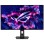 Monitor Asus 80 cm (31,5") XG32UCWG 3840x2160 Gaming 165Hz OLED 0,03ms 2xHDMI DisplayPort USB-C 15W 3xUSB3.2 HAS  DCI-P3-99% FreeSync Premium PRO G-Sync Compatible KVM HDR400 ROG Strix