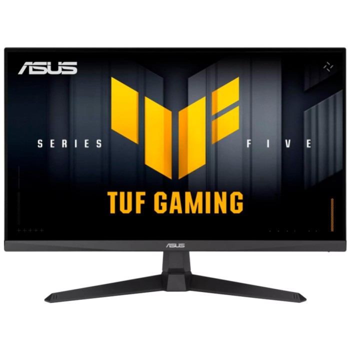 Monitor Asus 68,6 cm (27,0") VG279QE5A 1920x1080 Gaming 146Hz IPS 1ms HDMI DisplayPort Zvočniki  DCI-P3-90% AdaptiveSync TUF
