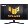 Monitor Asus 68,6 cm (27,0) VG27VQ3B 1920x1080 Curved Gaming 180Hz Fast-VA 1ms 2xHDMI DisplayPort Zvočniki DCI-P3-90% FreeSync TUF ASUS Monitor Asus 68,6 cm (27,0) VG27VQ3B 1920x1080 Curved Gaming 180Hz Fast-VA 1ms 2xHDMI DisplayPort Zvočniki DCI-P3-90% FreeSync TUF