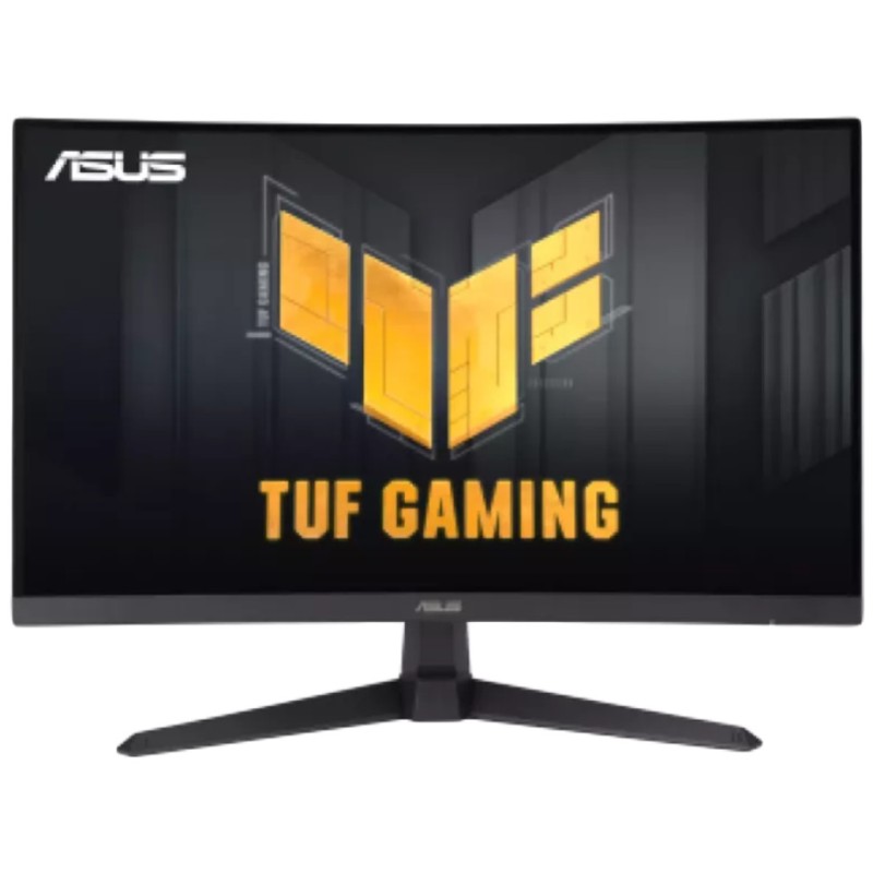 Monitor Asus 68,6 cm (27,0) VG27VQ3B 1920x1080 Curved Gaming 180Hz Fast-VA 1ms 2xHDMI DisplayPort Zvočniki DCI-P3-90% FreeSync TUF ASUS Monitor Asus 68,6 cm (27,0) VG27VQ3B 1920x1080 Curved Gaming 180Hz Fast-VA 1ms 2xHDMI DisplayPort Zvočniki DCI-P3-90% FreeSync TUF