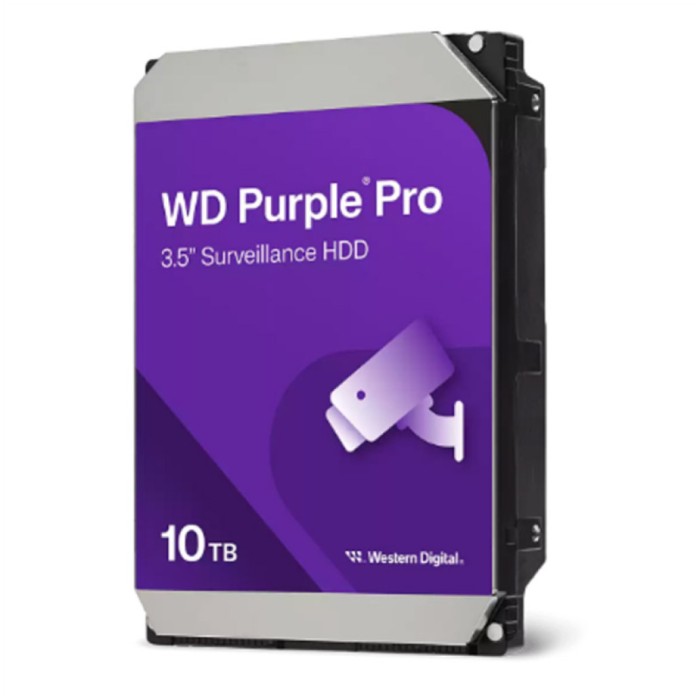 Trdi disk 3,5" 10TB SATA WD Purple 7.200 512MB (WD102PURP) Trdi disk 3,5" 10TB SATA WD Purple 7.200 512MB (WD102PURP)