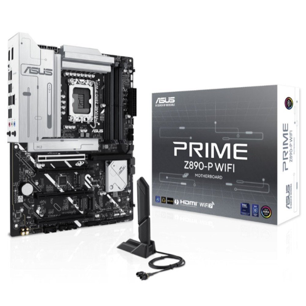 Osnovna plošča LGA1851 Asus PRIME Z890-P WIFI ATX 1xHDMI 1xDisplayPort ASUS Osnovna plošča LGA1851 Asus PRIME Z890-P WIFI ATX 1xHDMI 1xDisplayPort