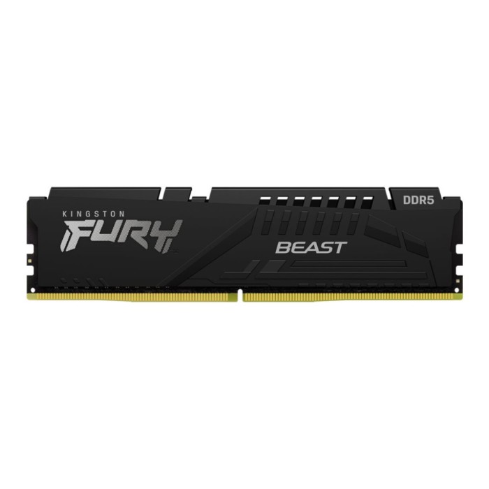 DDR5 16GB 6000MHz CL36 Single (1x16GB) Kingston Fury Beast XMP3.0 1,35V Gaming/Server črna (KF560C36BBE2-16) DDR5 16GB 6000MHz CL36 Single (1x16GB) Kingston Fury Beast XMP3.0 1,35V Gaming/Server črna (KF560C36BBE2-16)