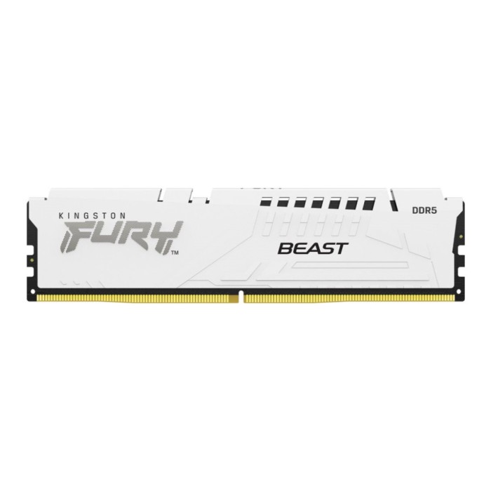 DDR5 16GB 6000MHz CL36 Single (1x16GB) Kingston Fury Beast XMP3.0 1,35V Gaming/Server bel (KF560C36BWE2-16) DDR5 16GB 6000MHz CL36 Single (1x16GB) Kingston Fury Beast XMP3.0 1,35V Gaming/Server bel (KF560C36BWE2-16)