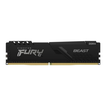DDR5 16GB 6000MHz CL30 Single (1x16GB) Kingston Fury Beast Black XMP3.0 EXPO 1,4V Gaming črna (KF560C30BBE-16) DDR5 16GB 6000MHz CL30 Single (1x16GB) Kingston Fury Beast Black XMP3.0 EXPO 1,4V Gaming črna (KF560C30BBE-16)