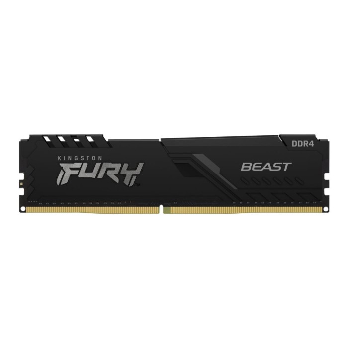 DDR5 16GB 6000MHz CL30 Single (1x16GB) Kingston Fury Beast Black XMP3.0 EXPO 1,4V Gaming črna (KF560C30BBE-16) DDR5 16GB 6000MHz CL30 Single (1x16GB) Kingston Fury Beast Black XMP3.0 EXPO 1,4V Gaming črna (KF560C30BBE-16)