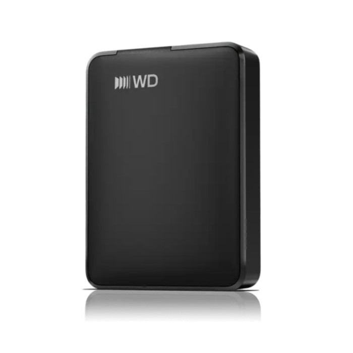 Prenosni disk 6,4cm (2,5") 6TB USB-C WD Elements - črna (WDBLSS0060BBK-WESN) Prenosni disk 6,4cm (2,5") 6TB USB-C WD Elements - črna (WDBLSS0060BBK-WESN)