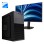 Računalnik MEGA MT S4 Ultra 5 225/Intel grafika/16GB-DDR5/500GB/450W/Win11Home črna + Monitor Philips 24" - FHD
