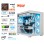 Računalnik MEGA MT S5 R7-7800X3D/RTX5080/32GB-DDR5/2TB/1050W/Brez OS/bela RGB + Estetski napajalni kabli [Modra / Bela]