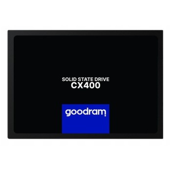 Disk SSD 6,4cm (2,5") SATA3 256GB Goodram CX-400 - 550/490MB/s (SSDPR-CX400-256) Disk SSD 6,4cm (2,5") SATA3 256GB Goodram CX-400 - 550/490MB/s (SSDPR-CX400-256)