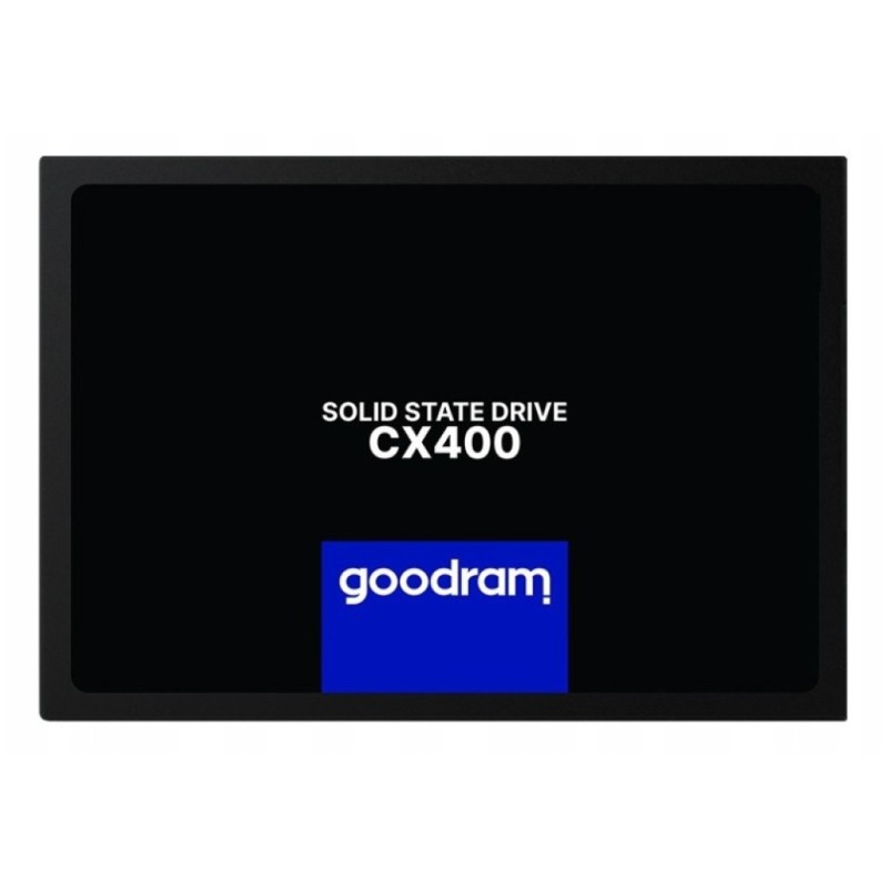 Disk SSD 6,4cm (2,5) SATA3 256GB Goodram CX-400 - 550/490MB/s (SSDPR-CX400-256)