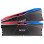 DDR5 32GB 6000MHz CL30 KIT (2x16GB) Lexar RGB Ares XMP3.0 1,4V črna (LD5U16G60C30BR-RGD)