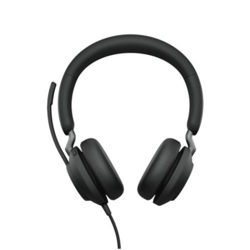 Slušalke žične Jabra naglavne USB Evolve2 40 SE Stereo MS črna z mikrofonom (24189-999-999) Jabra Slušalke žične Jabra naglavne USB Evolve2 40 SE Stereo MS črna z mikrofonom (24189-999-999)