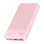 Prenosna baterija Logilink 10.000mAh 22,5W PD 1x USB-C 2x USB-A roza (PA0419P)