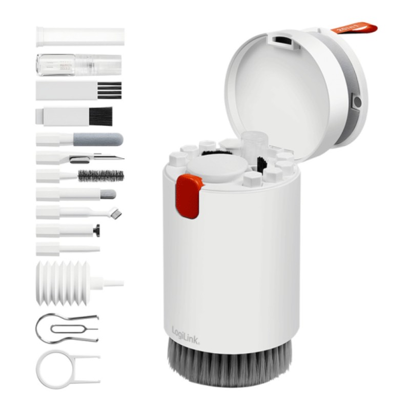 Set preciznega orodja Logilink za čiščenje elektronskih naprav (RP0025) LOGILINK Set preciznega orodja Logilink za čiščenje elektronskih naprav (RP0025)
