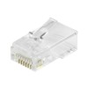 RJ45 konektor CAT. 6 UTP Pass-Through 50 kosov Logilink (MP0027) LOGILINK RJ45 konektor CAT. 6 UTP Pass-Through 50 kosov Logilink (MP0027)