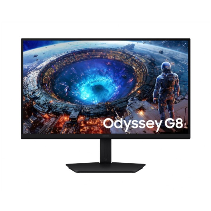Monitor Samsung 68,6 cm (27,0") S27HG806EF 5120x2880 Gaming 180Hz Fast-IPS 1ms 2xHDMI DisplayPort 2xUSB3.2 Pivot  DCI-P3-99% FreeSync Premium G-Sync Compatible HDR10+ Gaming 5K 180Hz ali QHD 360Hz