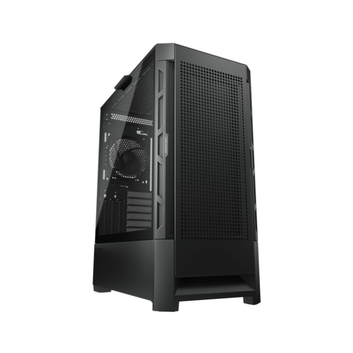Ohišje Cougar Airface MidiATX - črna