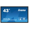 Monitor Iiyama 108 cm (42,5) TF4339AS-B1AG 4K na dotik PCAP Interaktivni IPS 8ms 2xHDMI DP 2xUSB Zvočniki 2x10W RJ45 ProLite interaktivni monitor Android 11 Iiyama Monitor Iiyama 108 cm (42,5) TF4339AS-B1AG 4K na dotik PCAP Interaktivni IPS 8ms 2xHDMI DP 2xUSB Zvočniki 2x10W RJ45 ProLite interaktivni monitor Android 11