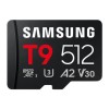 Spominska kartica SDXC 512GB Samsung T9 200MB/130MB/s U3 V30 UHS-I A2 (MB-MH512T/WW) SAMSUNG Spominska kartica SDXC 512GB Samsung T9 200MB/130MB/s U3 V30 UHS-I A2 (MB-MH512T/WW)