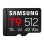 Spominska kartica SDXC 512GB Samsung T9 200MB/130MB/s U3 V30 UHS-I A2 (MB-MH512T/WW)