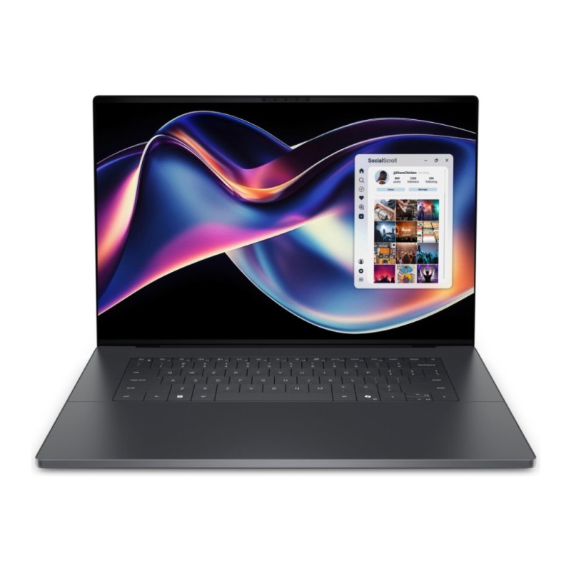 Prenosnik DELL 40,64 cm (16,0) XPS 16 1920x1200 IPS 500nit 120Hz Ultra X7-358H/32GB/1TB/BL/AI Chip: 50 TOPs/ALU/Intel Arc B390/Win11Pro (210-BTMH-NT)