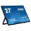 Monitor touch Iiyama 68,6 cm (27,0") T2755MSC-B1 1920x1080 PC IPS 5ms HDMI DisplayPort 2xUSB3.2 Zvočniki  7H ProLite Kot nagiba -70/+15